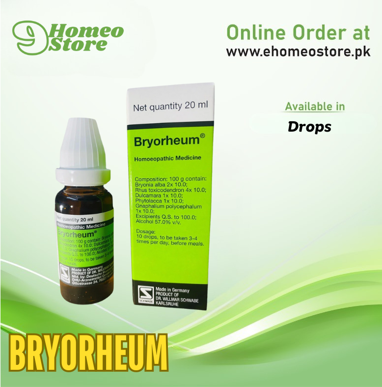 Bryorheum® by Schwabe