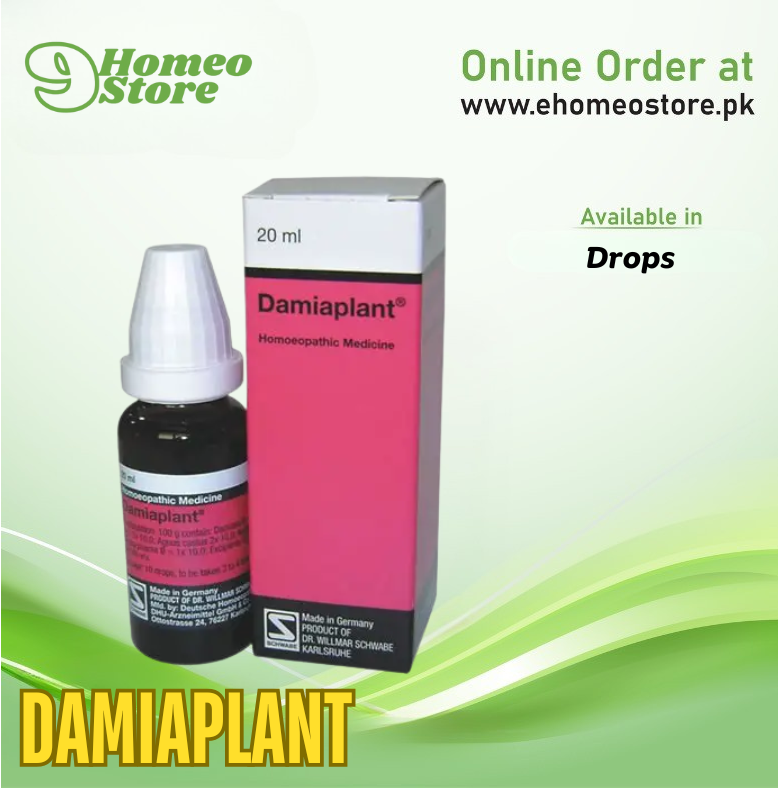 Damiaplant® by Schwabe