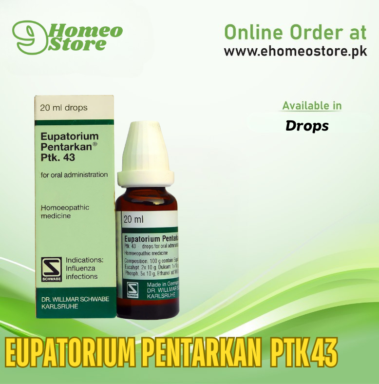 Eupatorium Pentarkan® Ptk. 43 by Schwabe