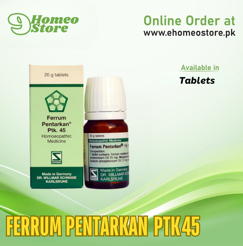 Ferrum Pentarkan® Ptk. 45 by Schwabe