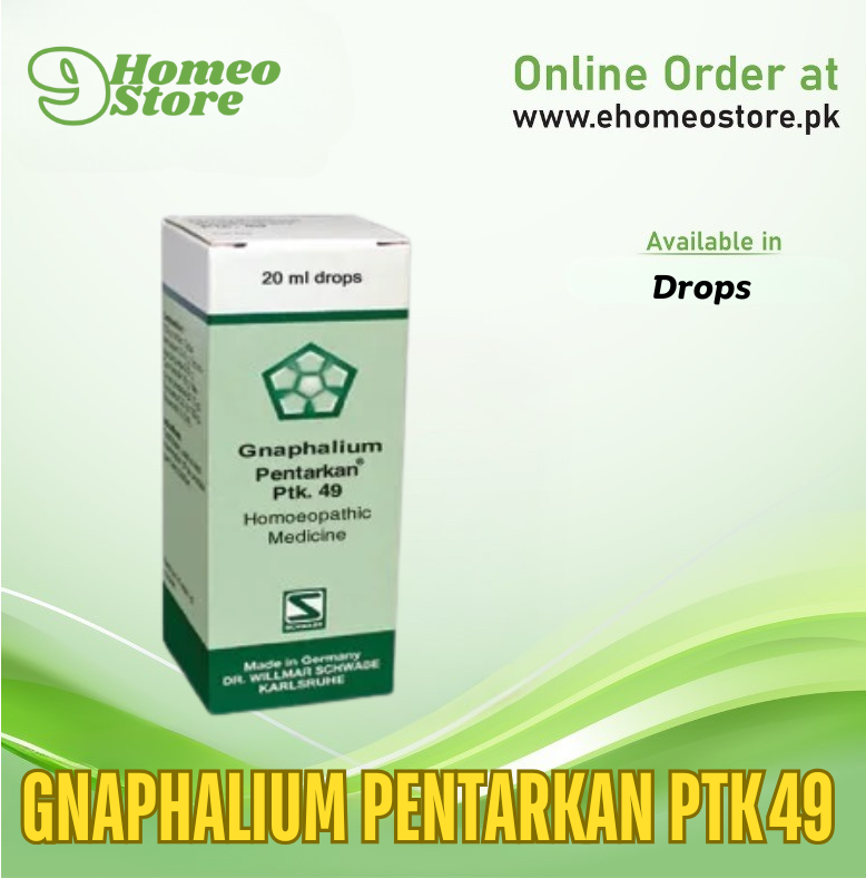 Gnaphalium Pentarkan® Ptk. 49 by schwabe