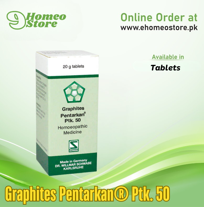Graphites Pentarkan® Ptk. 50 by Schwabe