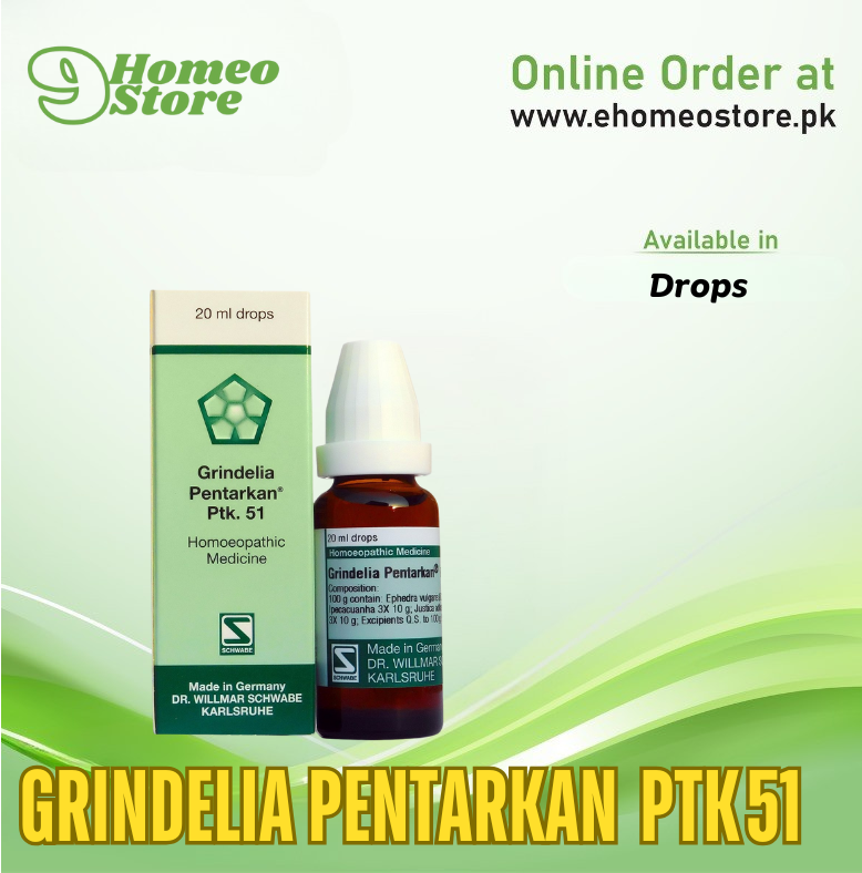Grindelia Pentarkan® Ptk. 51 by Schwabe