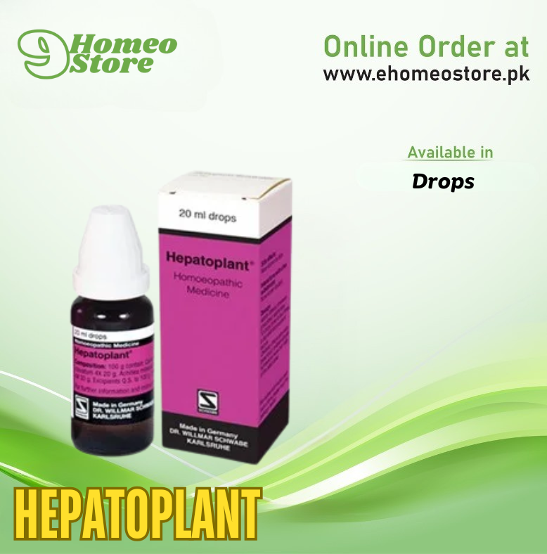 Hepatoplant® by Schwabe
