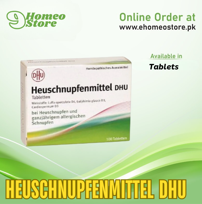Heuschnupfenmittel DHU® by Schwabe
