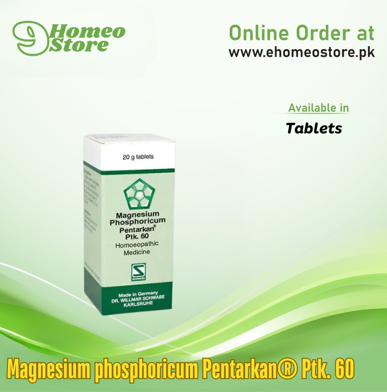Magnesium phosphoricum Pentarkan® Ptk. 60