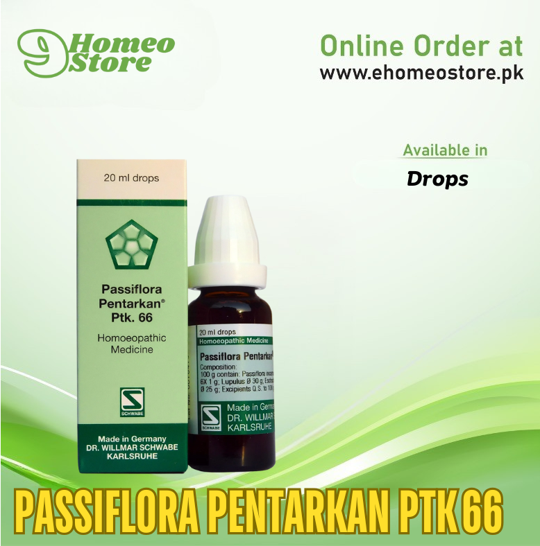 Passiflora Pentarkan® Ptk. 66 by Schwabe