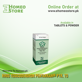 Rhus toxicodendron Pentarkan® Ptk. 73