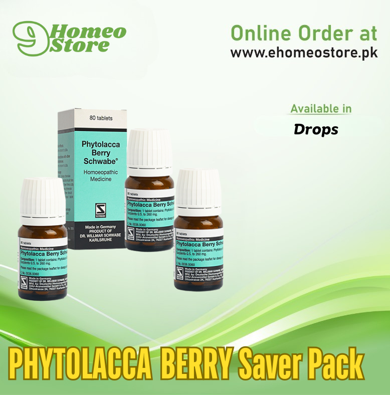 Phytolacca Berry Schwabe saver pack