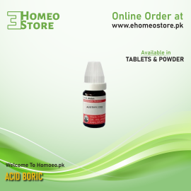 Acid boric
