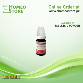 Acid oxalic