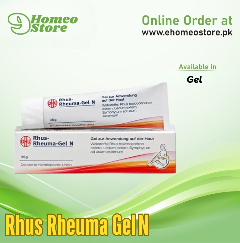 Rhus Rheuma Gel