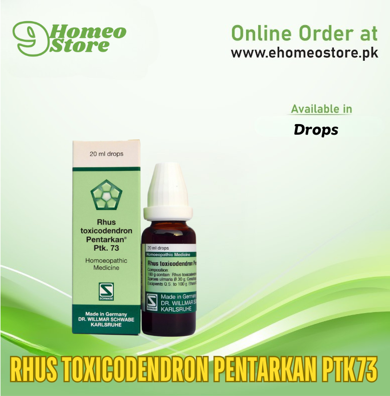 Rhus toxicodendron Pentarkan® Ptk. 73 by Schwabe