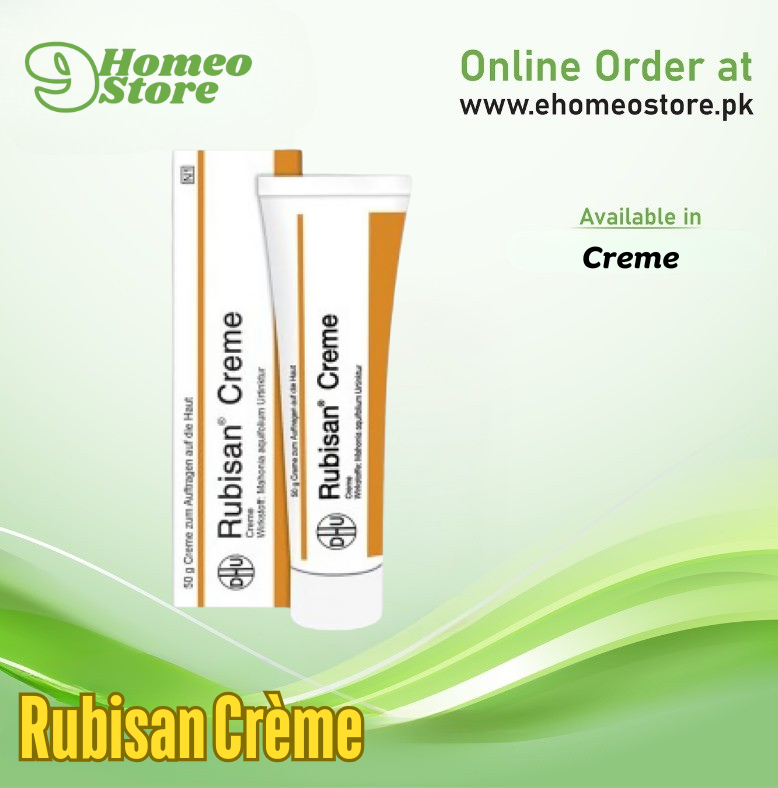 Schwabe's Rubisan Creme