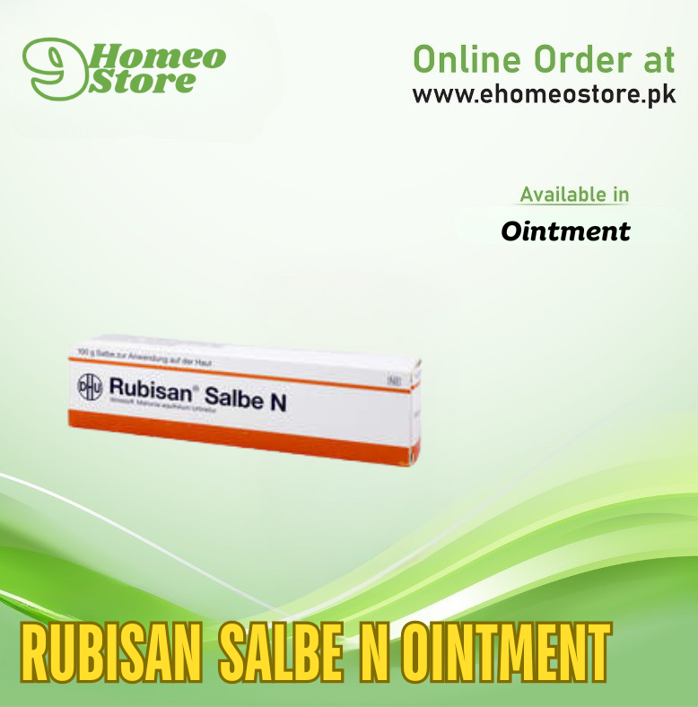 Schwabe Rubisan Salbe N Ointment