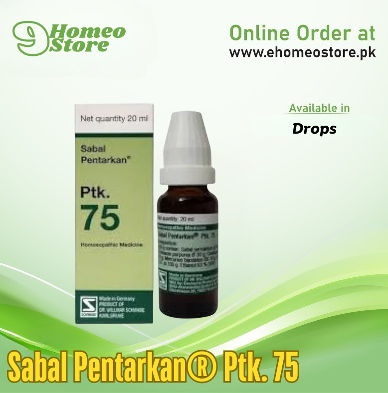 Sabal Pentarkan® Ptk. 75 by Schwabe