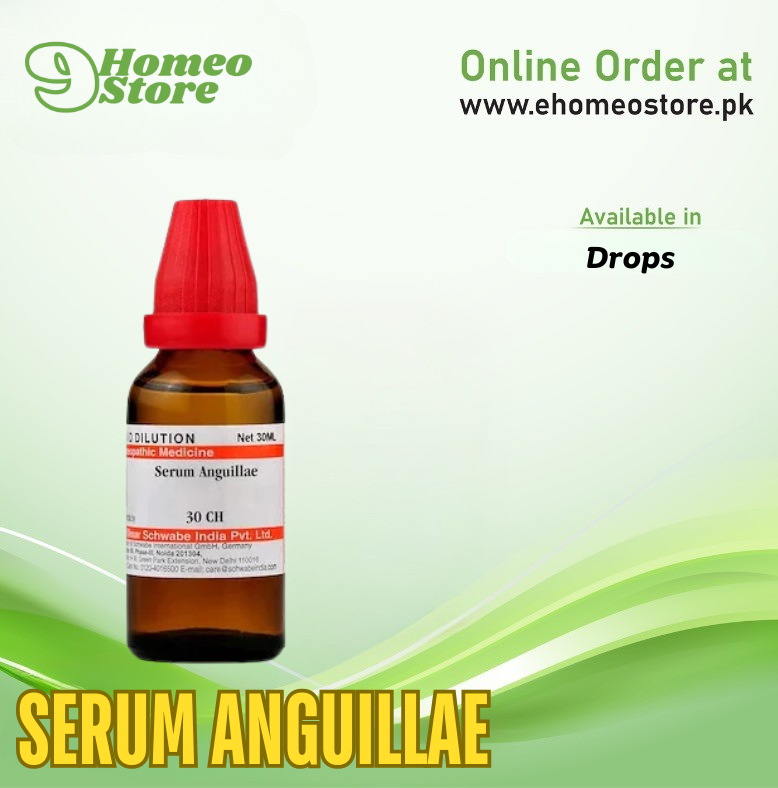 Schwabe Serum Anguillae