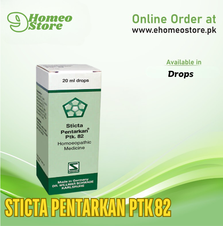 Sticta Pentarkan® Ptk. 82 by Schwabe