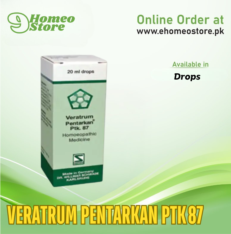 Veratrum Pentarkan® Ptk. 87 by Schwabe