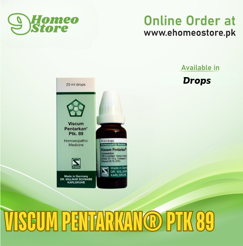 Viscum Pentarkan® Ptk. 89 by Schwabe