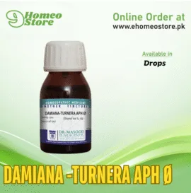 Damiana -Turnera APH Ø
