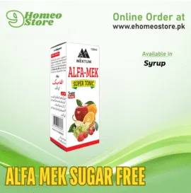 Alfa Mek Sugar Free