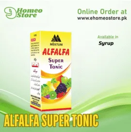 Alfalfa Super Tonic