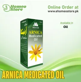 Arnica Medicated Oil