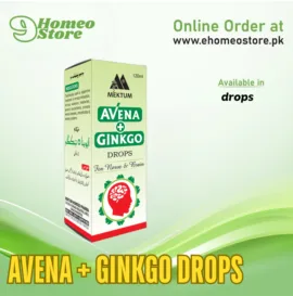 Avena Ginkgo Drops