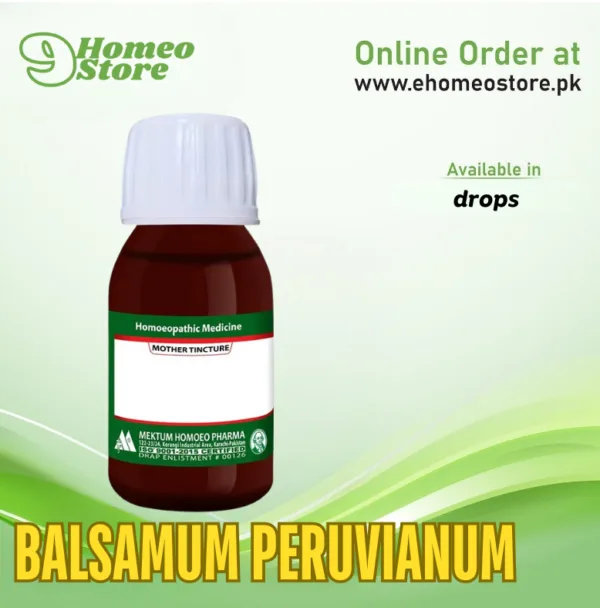 Balsamum Peruvianum