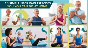 10 Simple Neck Pain Exercises You Can Do at Home