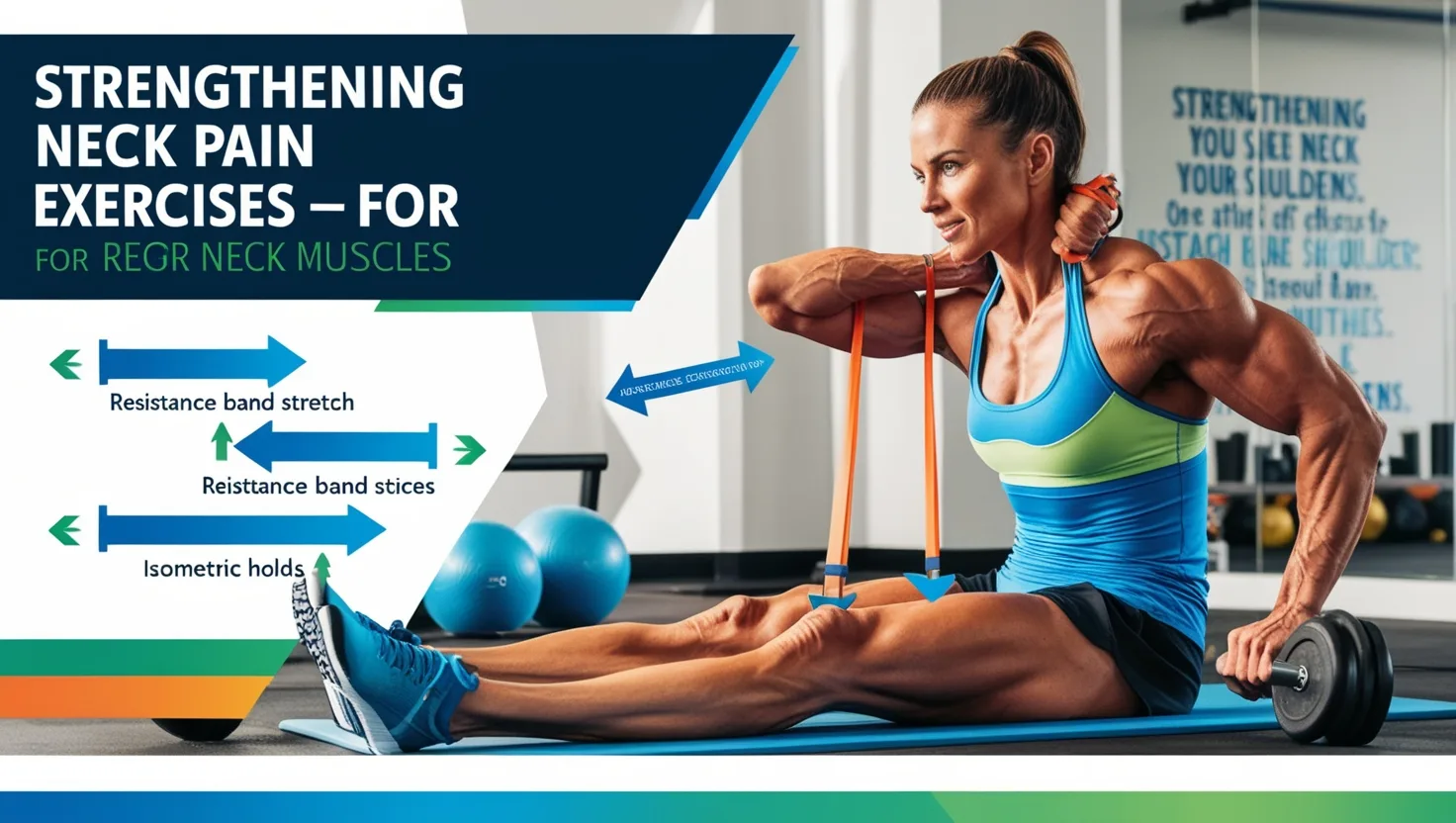 Strengthening Neck Pain Exercises for Neck Muscles