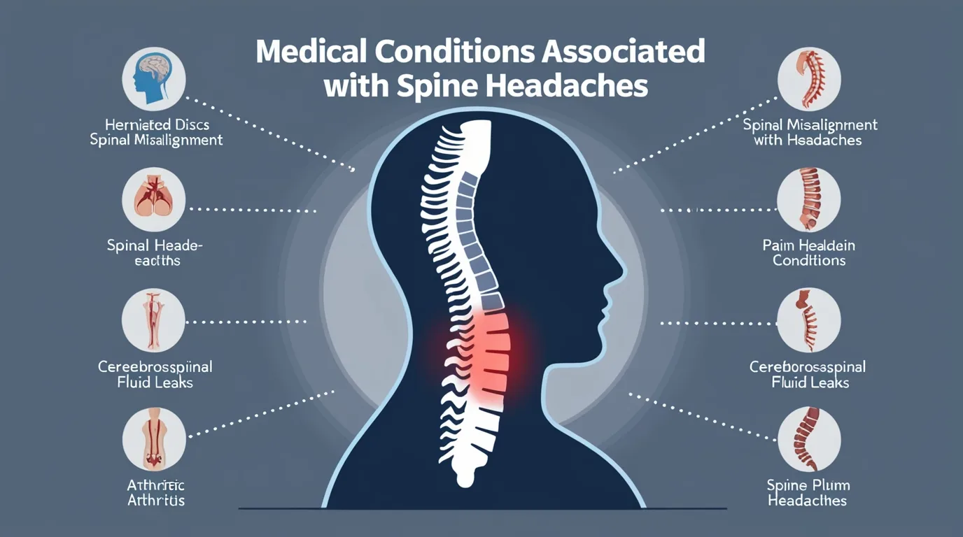 Medical Conditions Associated with Spine Headaches
