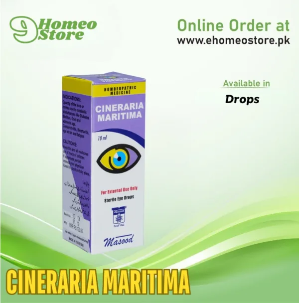 Masood's Cineraria Maritima Eye Drops