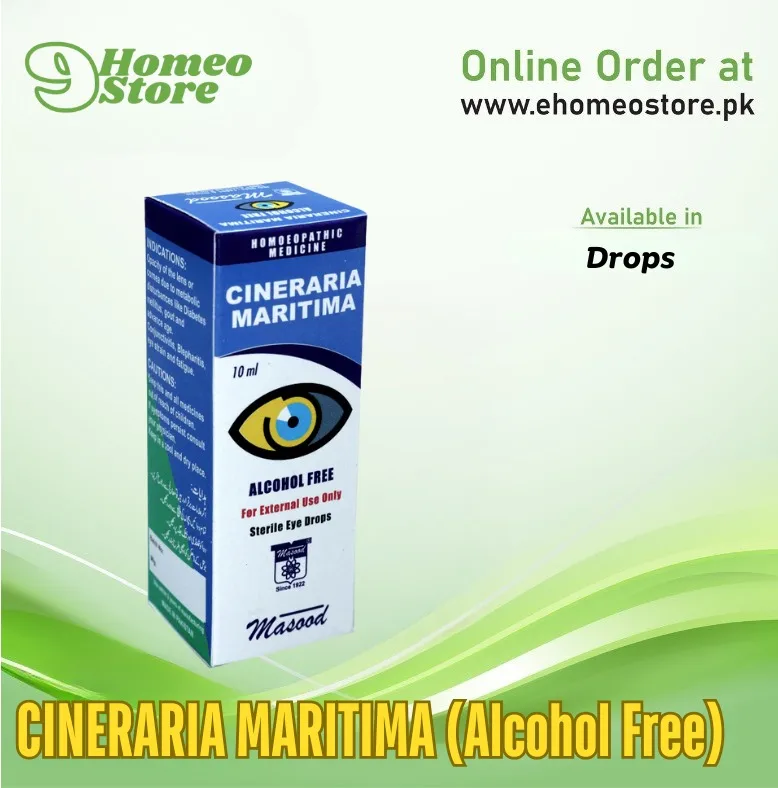 Cineraria Maritima Eye Drops (Alcohol Free)