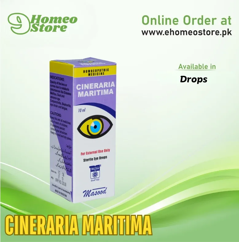 Masood's Cineraria Maritima Eye Drops