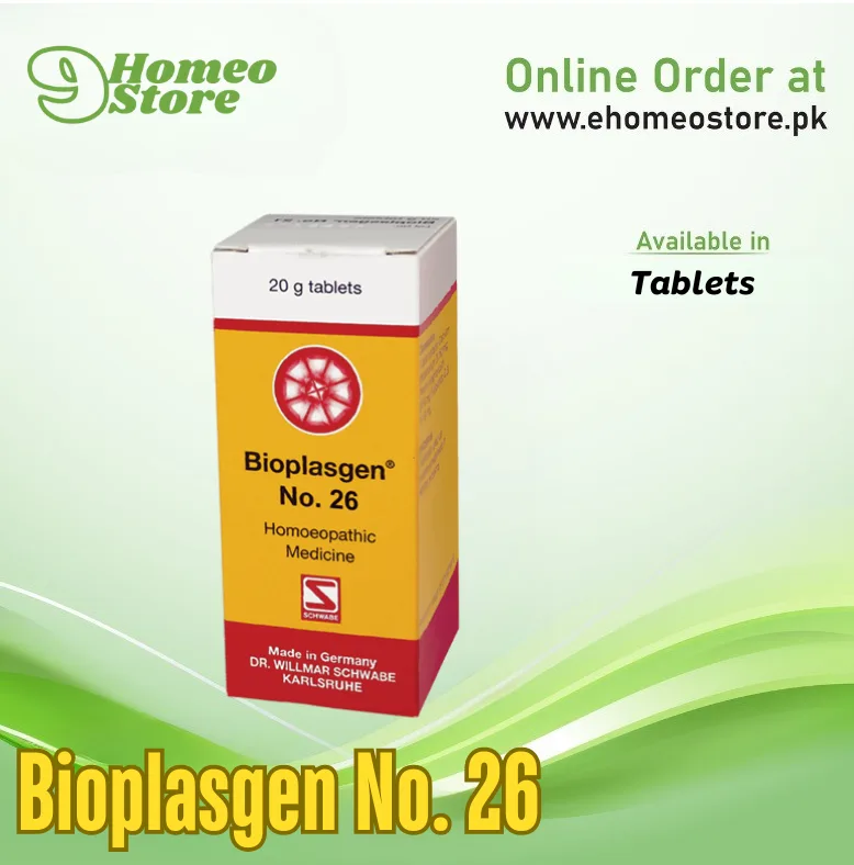Bioplasgen No. 26
