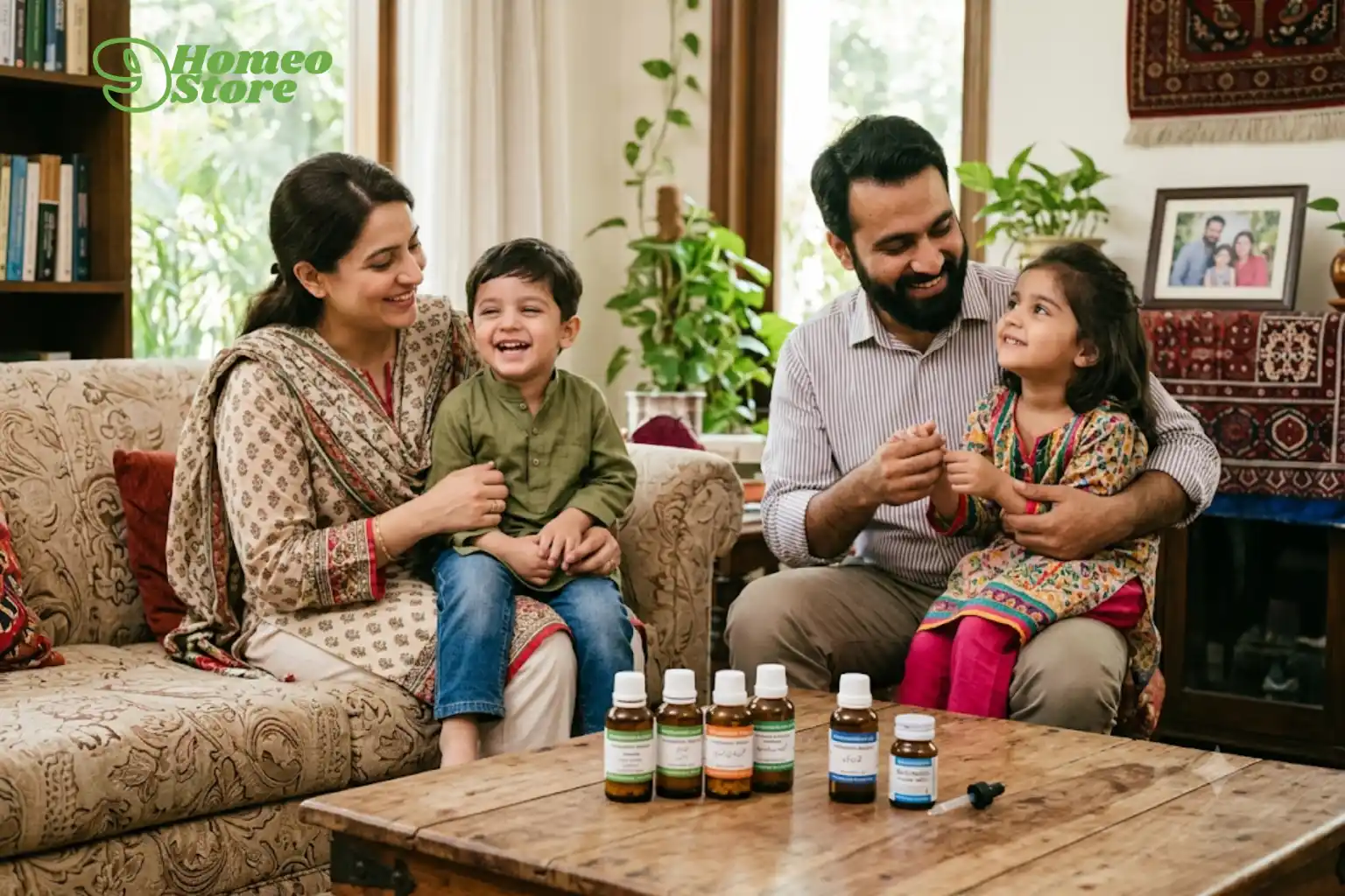 Homeopathic Medicine for Children Pakistan