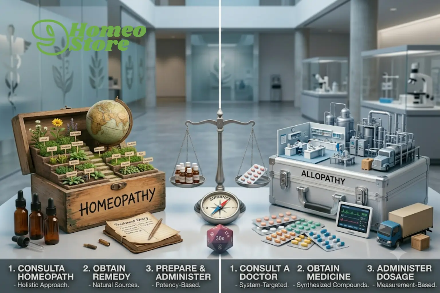Homeopathic vs Allopathic Medicine in Pakistan