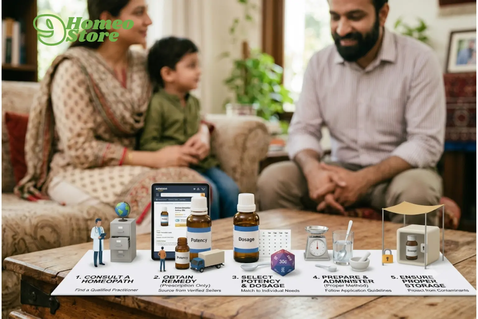 How to Use Homeopathic Medicines Safely